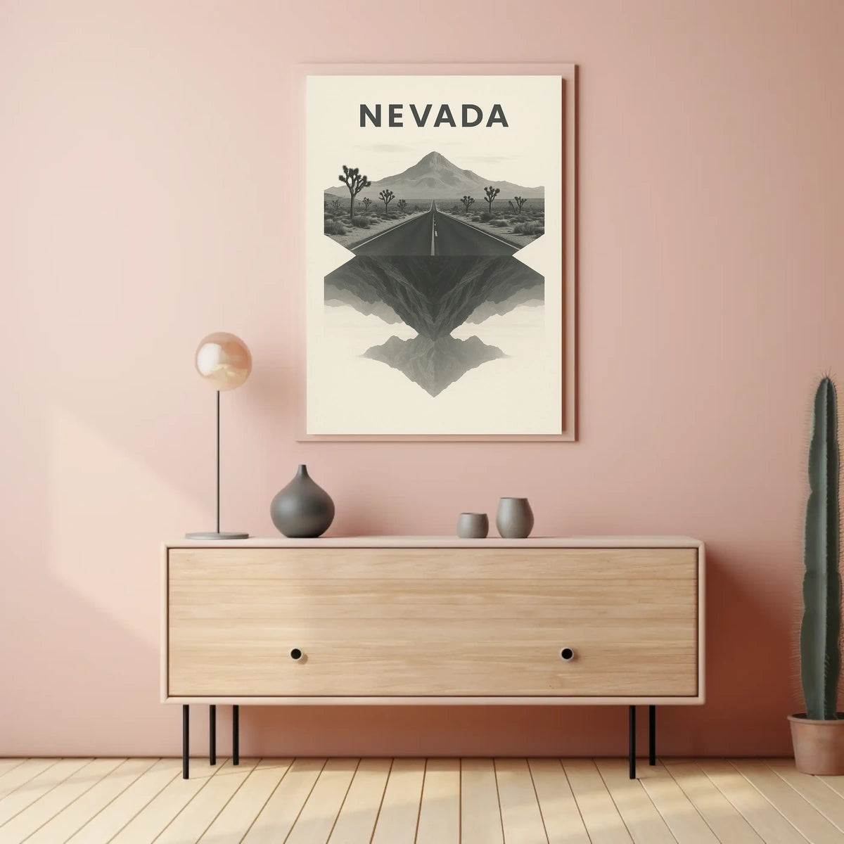 Nevada Landscapes Poster