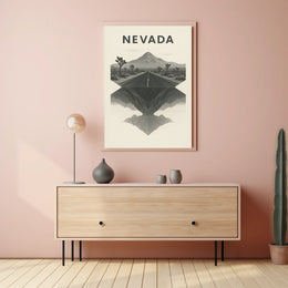Nevada Landscapes Poster