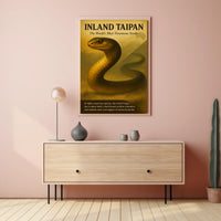 Inland Taipan The WorldS Most Poster