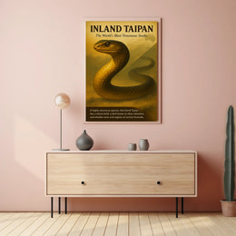 Inland Taipan The WorldS Most Poster