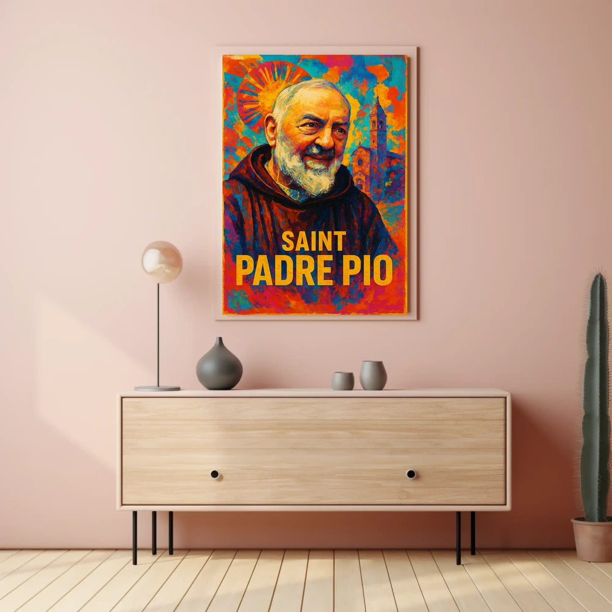 Saint Padre Pio Poster