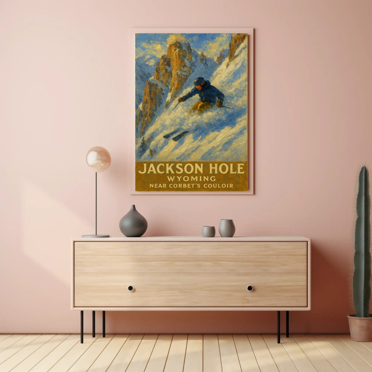 Jackson Hole Adventure Poster