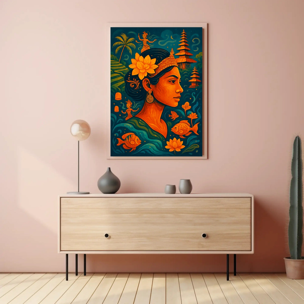 Harmony of Bali Poster