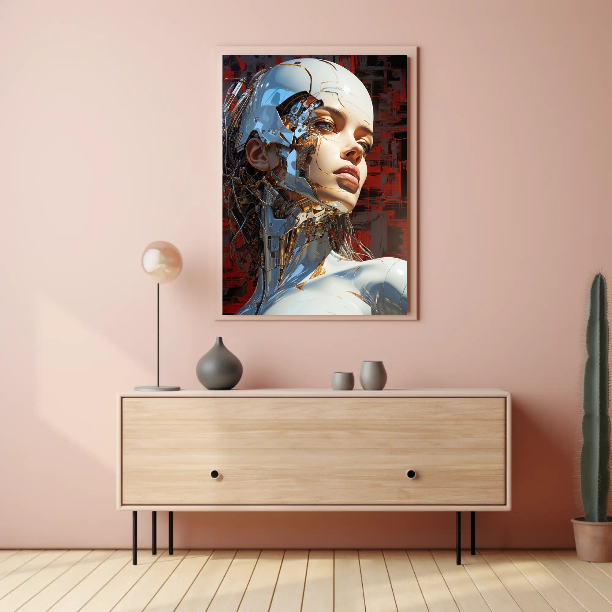 The Future Of Humanity Poster PosterGoat