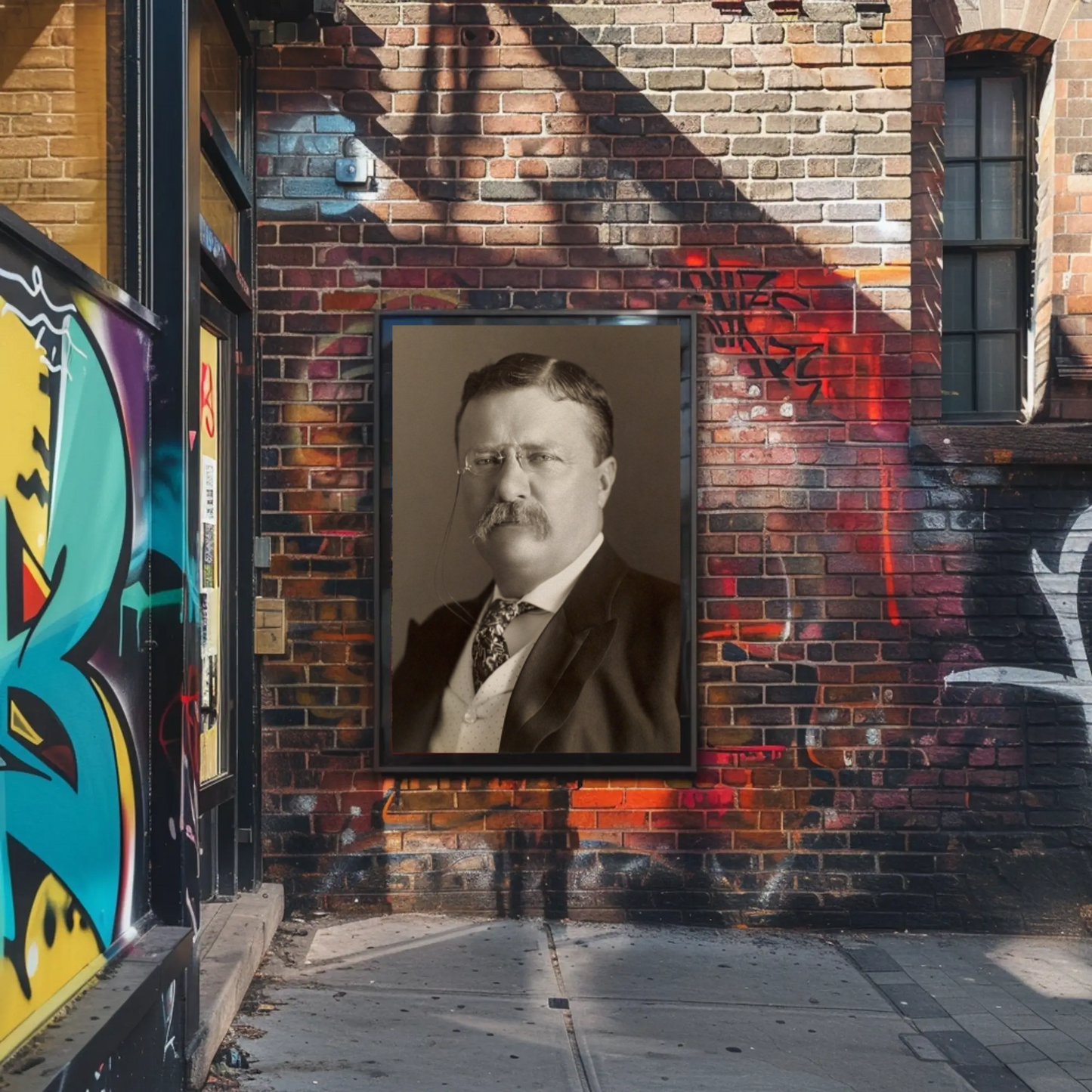 Theodore Roosevelt 26th President Of The United States Photo