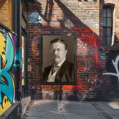Theodore Roosevelt 26th President Of The United States Photo