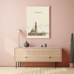 Karakol Architecture Poster