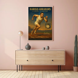 Harold Abrahams A Legacy In Motion Poster