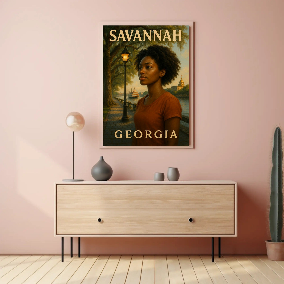 Savannah, Georgia Poster