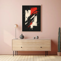 Abstract Energy Abstract Poster