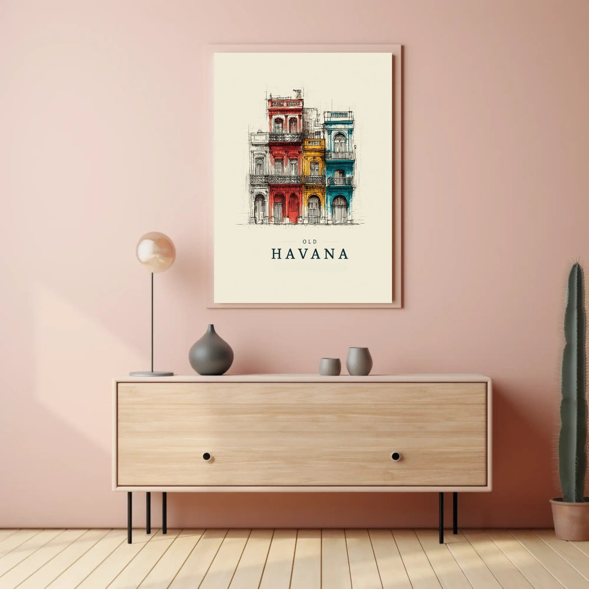 Old Havana Poster