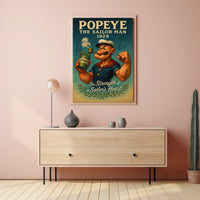 Popeye 1929 Art Poster POP-10