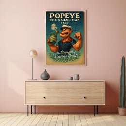 Popeye 1929 Art Poster POP-10