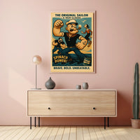 Popeye 1929 Art Poster POP-41