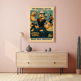 Popeye 1929 Art Poster POP-41