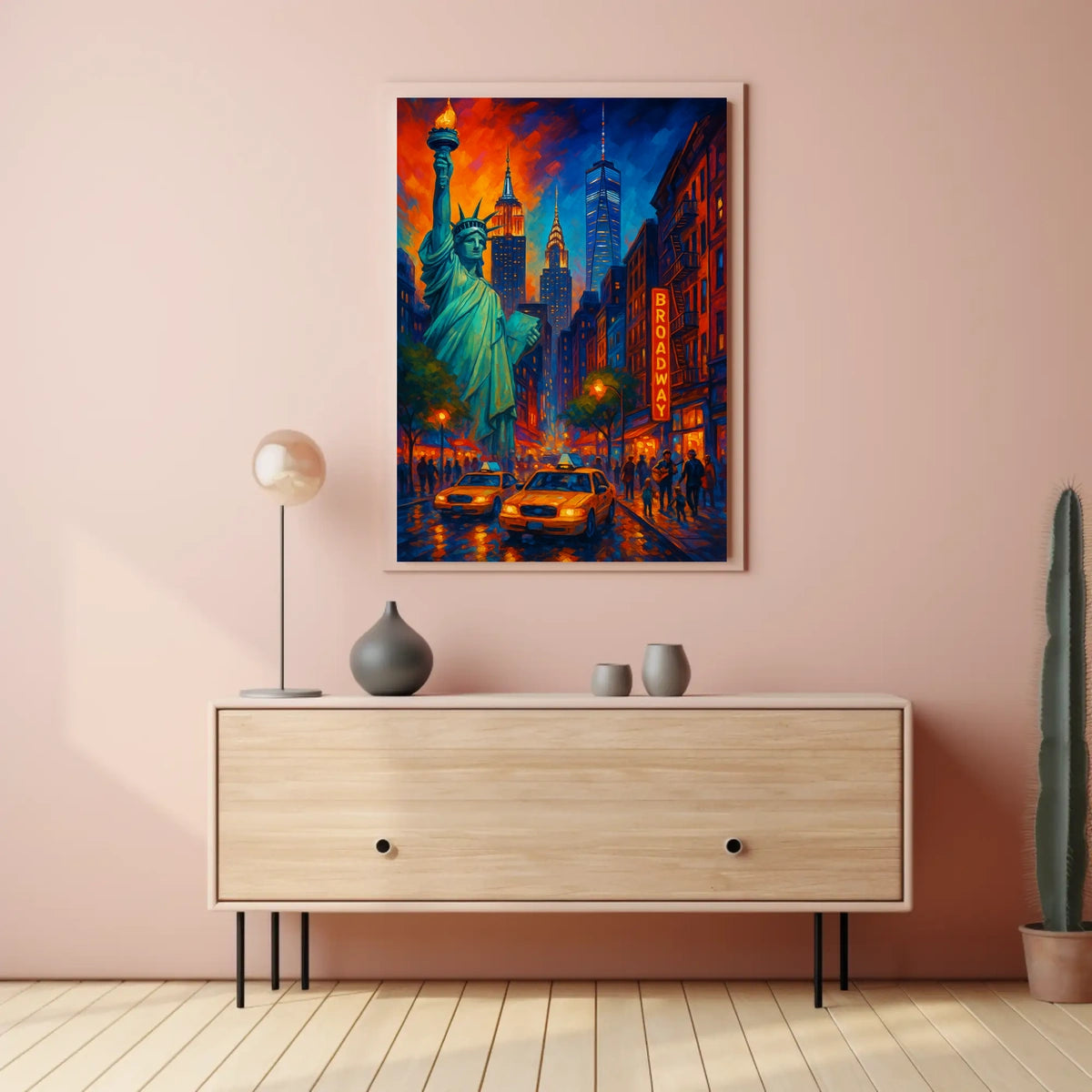 New York City Nights Poster