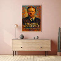 Theodore Roosevelt Poster