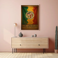 Los Angeles City of Angels Poster