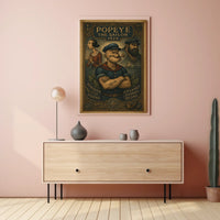 Popeye 1929 Art Poster POP-157
