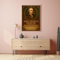 John Francis Mercer Revolutionary Poster