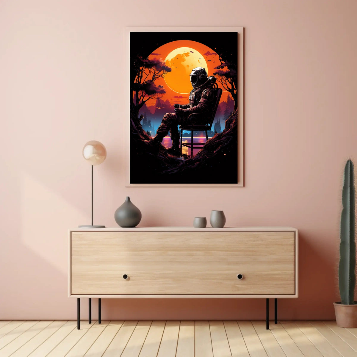 Cosmic Reflection Poster