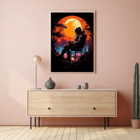 Cosmic Reflection Poster