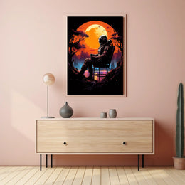 Cosmic Reflection Poster