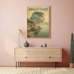 Amalfi Coast Dreamscape Poster