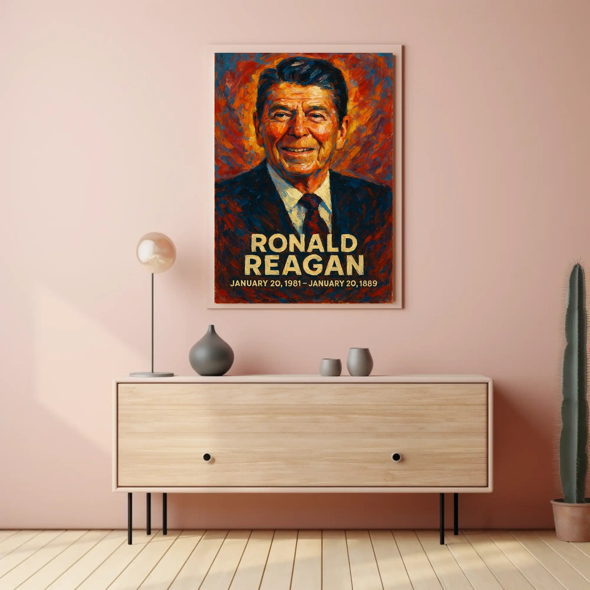 Ronald Reagan 40Th President Poster