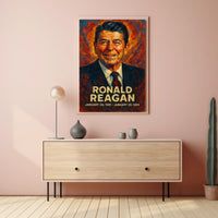 Ronald Reagan 40Th President Poster