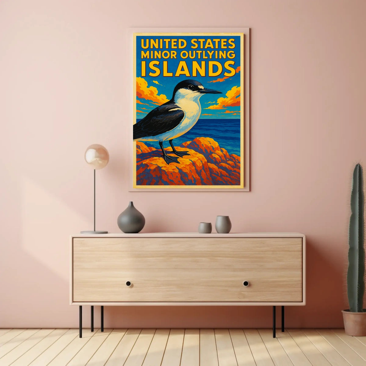 United States Minor Outlying Islands Poster