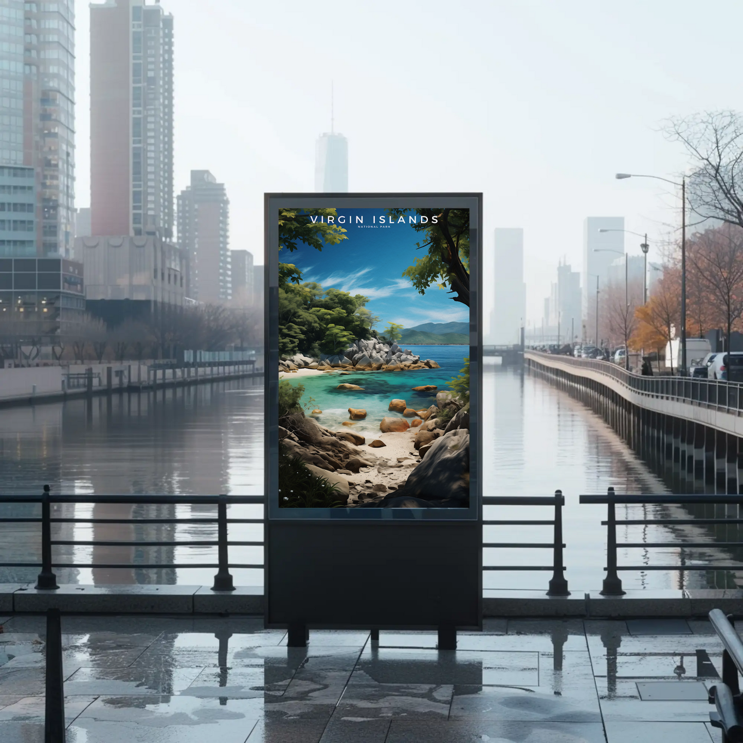 Virgin Islands National Park Poster