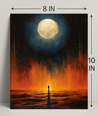Celestial Journey Poster