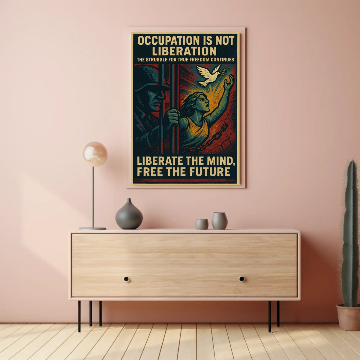 Liberation And Freedom Poster