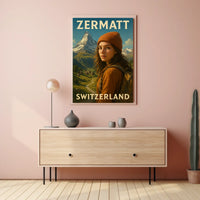 Zermatt Adventure Poster