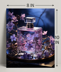 Enchanted Blossom Essence Poster PosterGoat