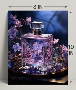 Enchanted Blossom Essence Poster PosterGoat