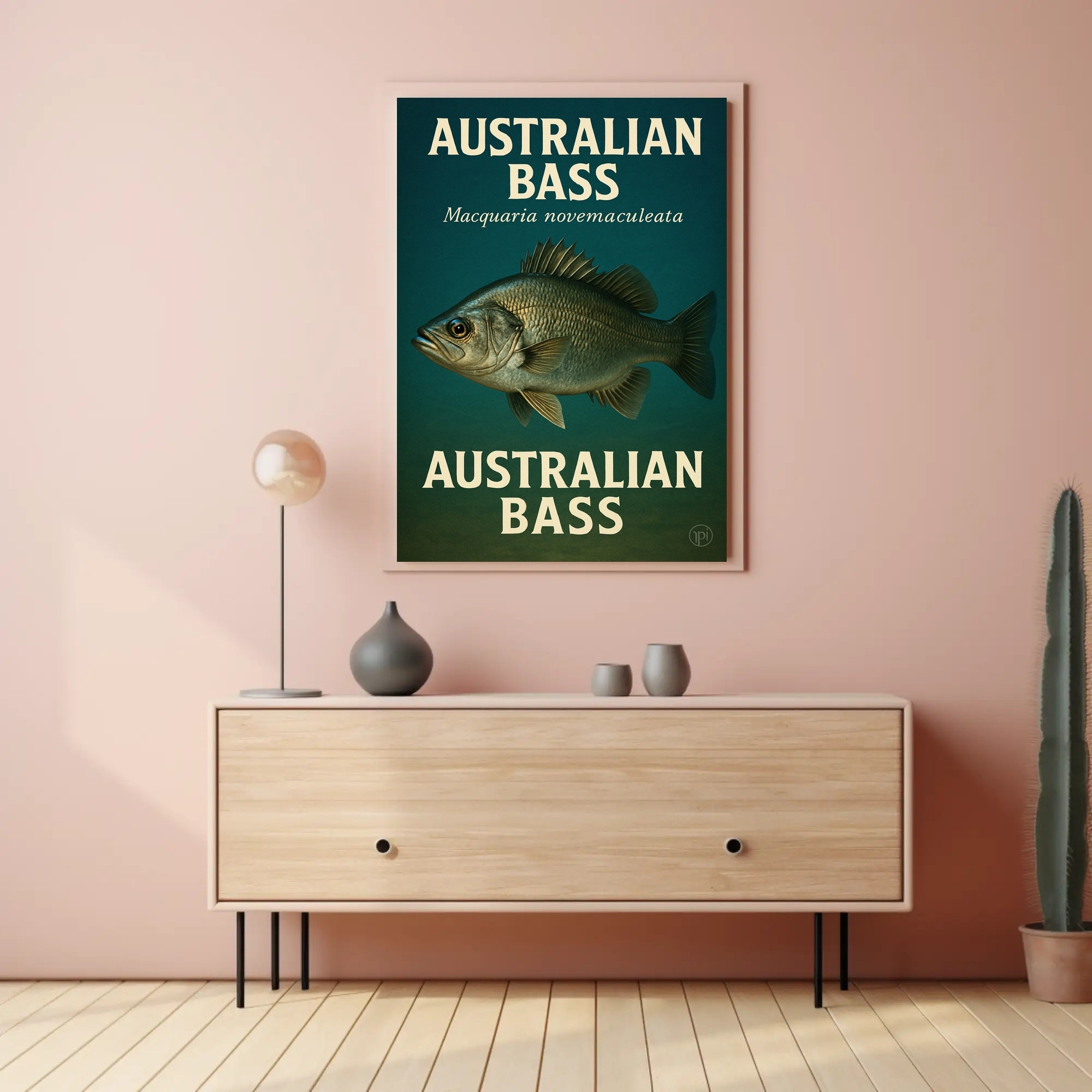 Australian Bass Poster