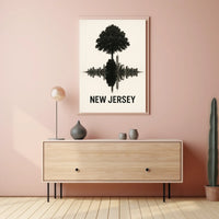 New Jersey Reflections Poster