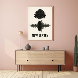 New Jersey Reflections Poster