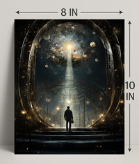 Gateway To The Cosmos Poster