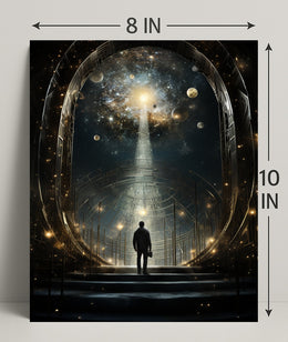 Gateway To The Cosmos Poster