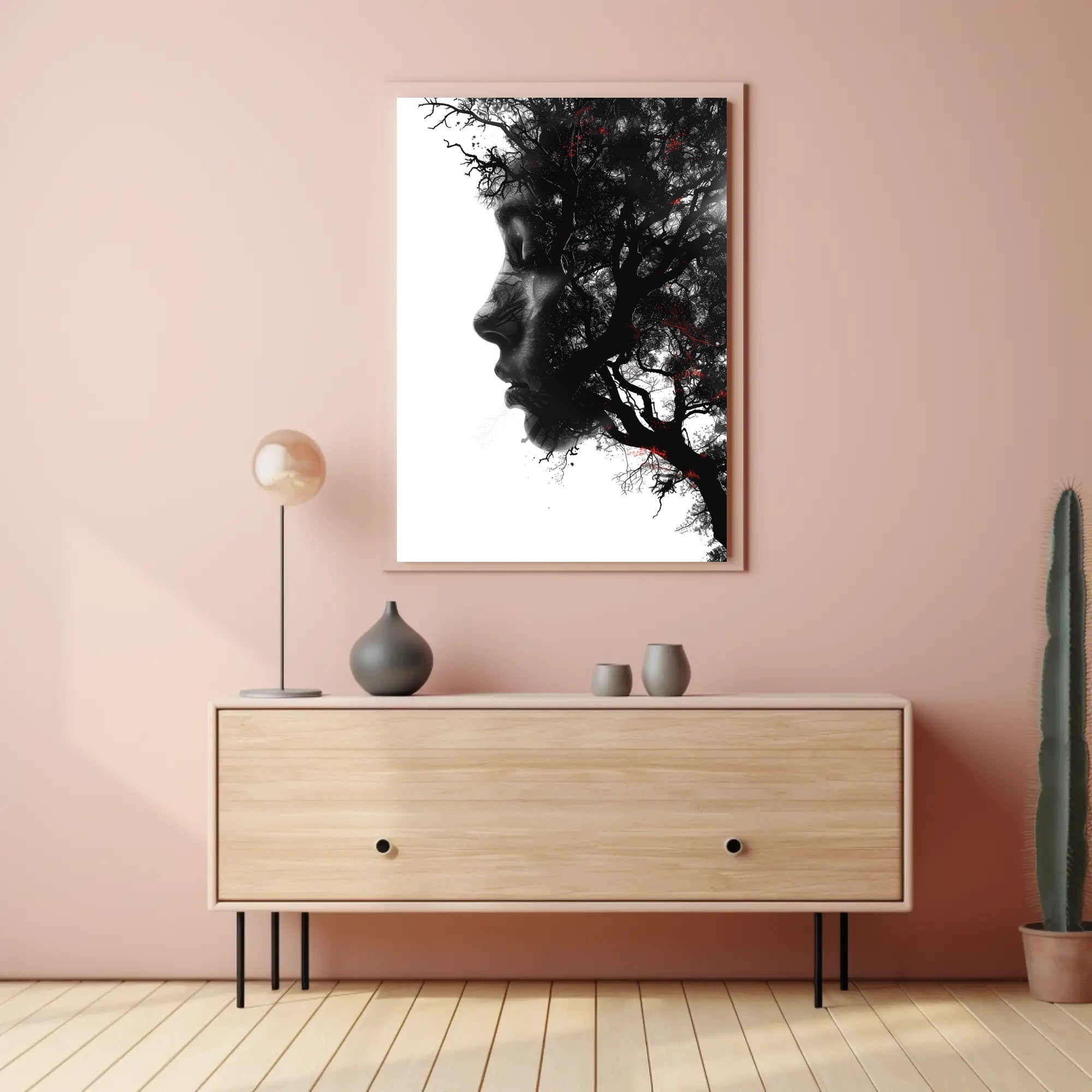 Nature's Reflection Poster PosterGoat