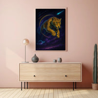 Cosmic Leap Poster