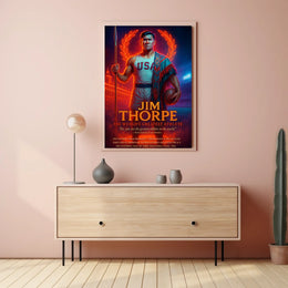 Jim Thorpe Legendary Athlete Jim Thorpe Poster