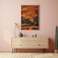 Autumn Serenity Poster