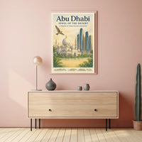 Abu Dhabi Jewel Tradition Meets Innovation Poster