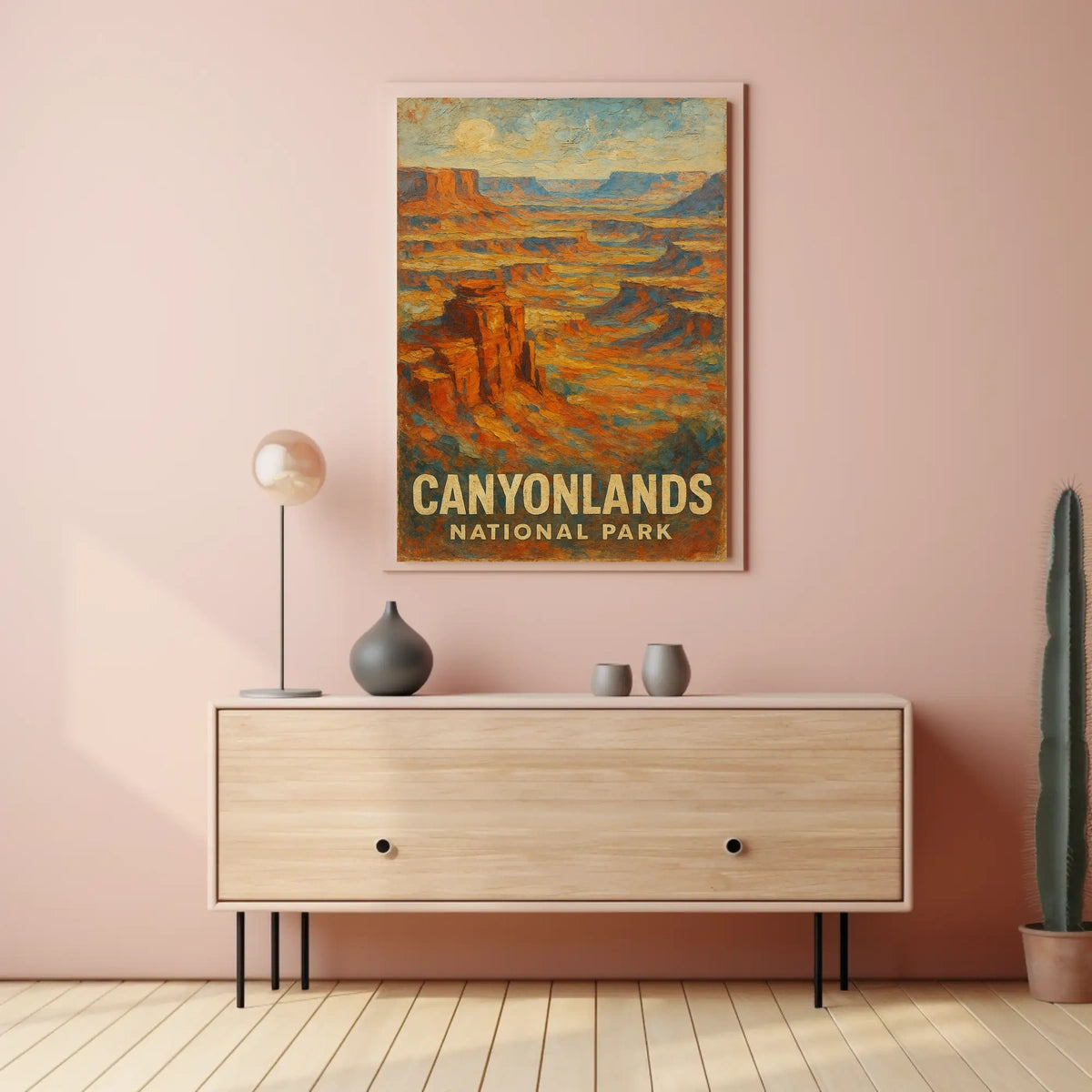 Canyonlands National Park Poster