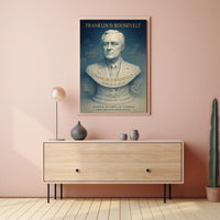 Franklin D. Roosevelt Poster