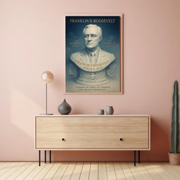 Franklin D. Roosevelt Poster